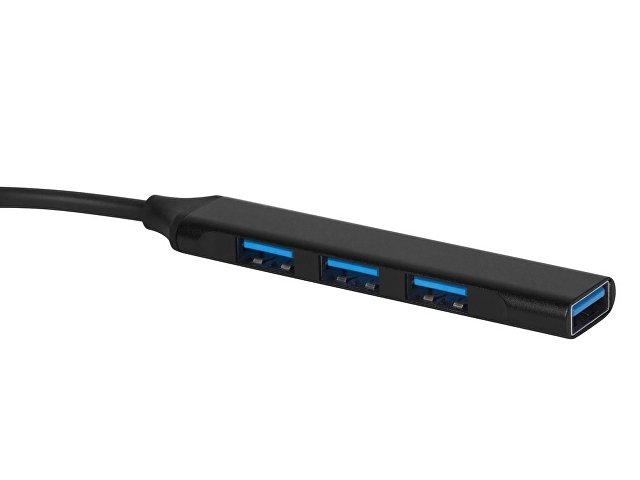 USB-хаб «Link» с коннектором 2-в-1 USB-C и USB-A, 2.0/3.0