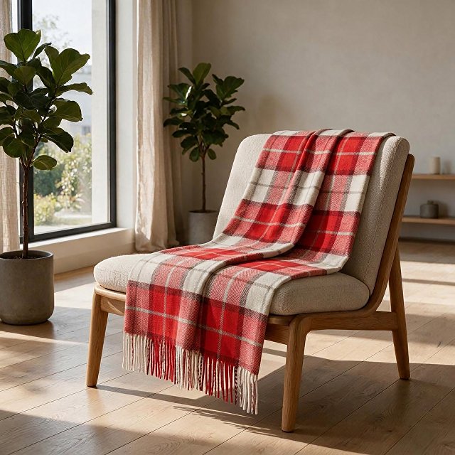 Плед акриловый «Tartan»