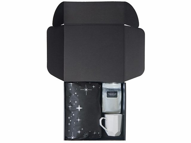 Подарочный набор «Re:Hearth»  с кружкой, подносом, свечой и чаем