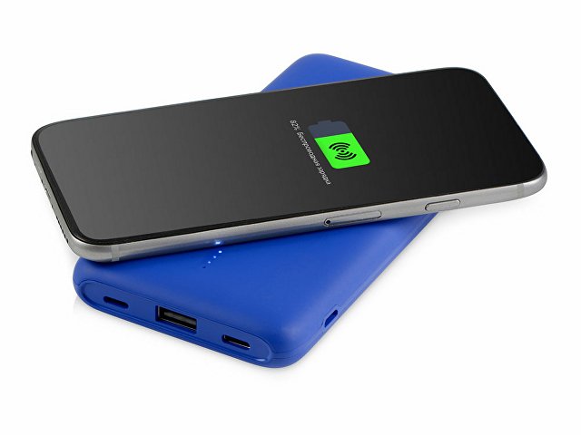 Внешний беспроводной аккумулятор с подсветкой лого «Reserve X», 8000 mAh