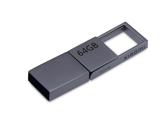 USB 3.0-флешка на 64 Гб с разъемами USB-A и Type-C
