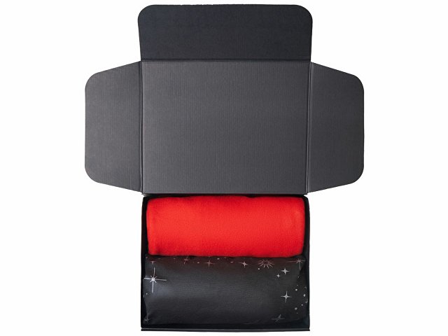 Подарочный набор «Re:Home» с пледом, свечой и диффузором