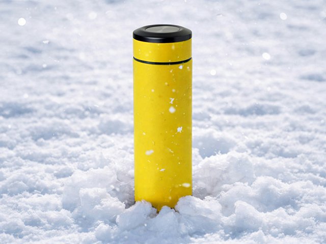 Вакуумный термос «Vacuum Flask C1», soft touch, 420мл