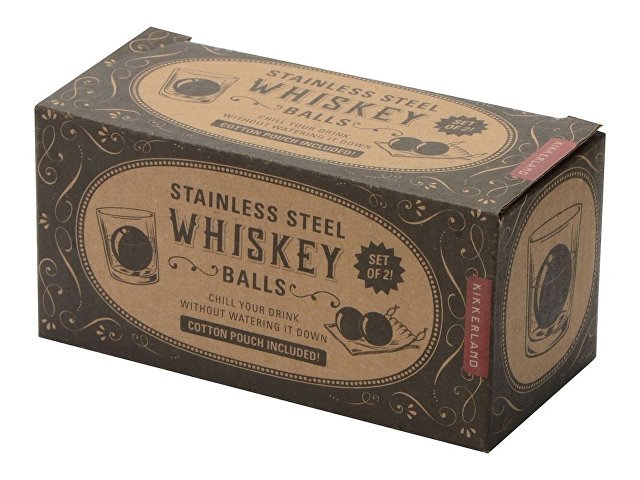 Набор охлаждающих шаров для виски «Whiskey balls»