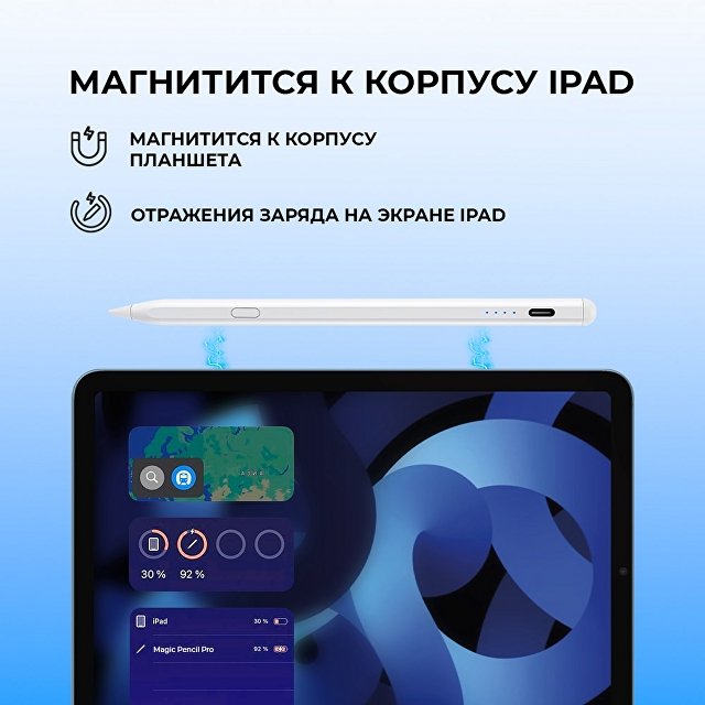Стилус активный Magic Pencil Pro для iPad