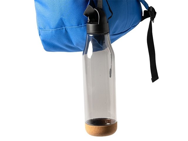 Бутылка «Basti» с пластиковым корпусом и пробковым дном