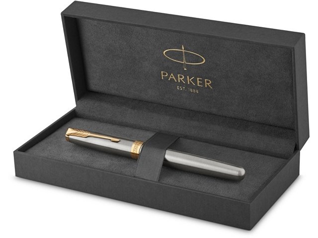 Ручка роллер Parker «Sonnet Core Stainless Steel GT»