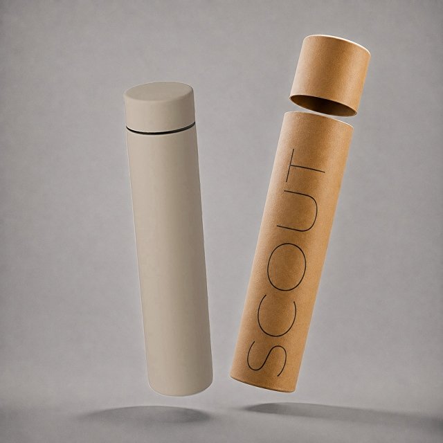 Термос «Scout» soft-touch