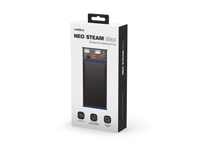 Внешний аккумулятор «NEO Steam Max»