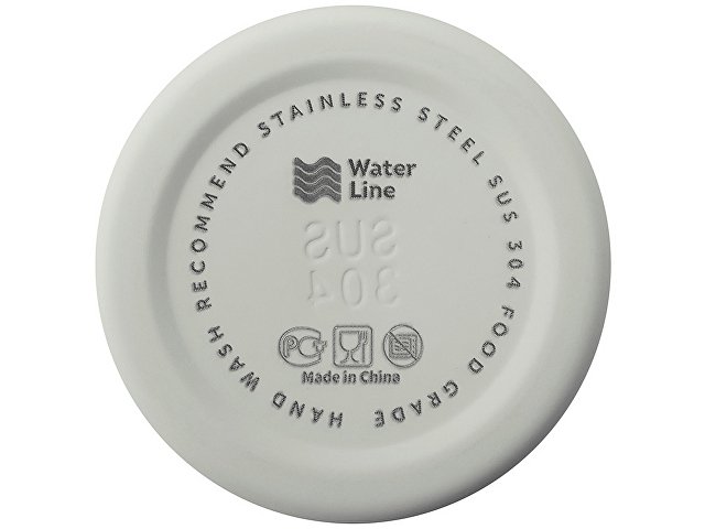 Бутылка для воды из нержавеющей стали «Rely», 650 мл