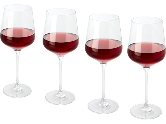 Набор бокалов для красного вина «Geada», 4 шт