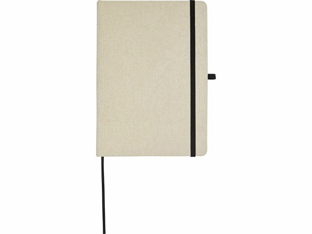 Блокнот в твердой обложке из хлопка «Tutico»