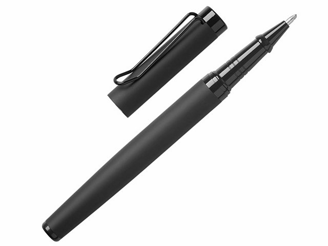 Подарочный набор из 2-х ручек «Black Lama» soft-touch