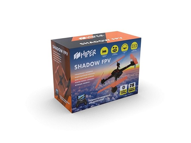 Радиоуправляемый квадрокоптер «SHADOW FPV»