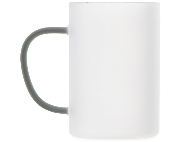 Стеклянная матовая кружка для сублимации «Акцент»