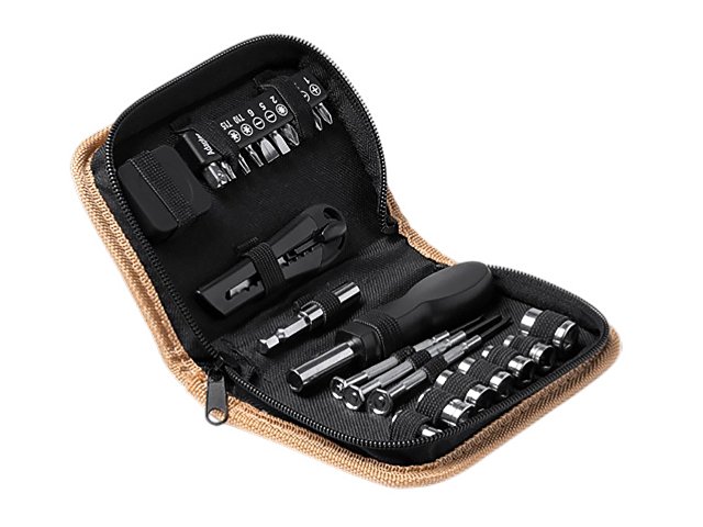 Набор из 25 инструментов «Декер»