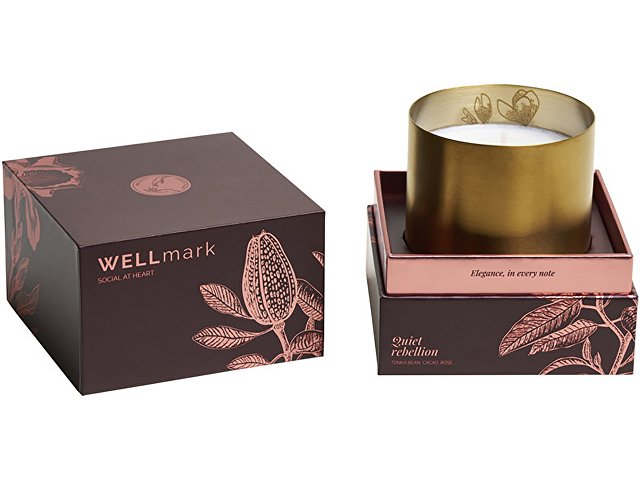 Ароматическая свеча «Quiet Rebellion»