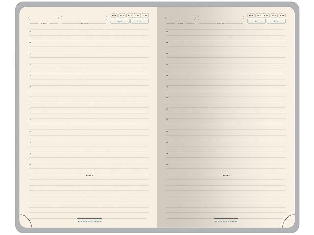 Ежедневник недатированный А5 «Premier»