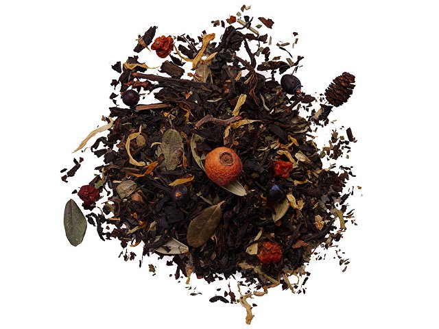 Чай черный «Сибирский лес», серия Herbalis