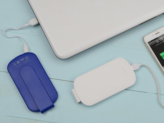 Внешний аккумулятор «Pin» с клипом, 4000 mAh