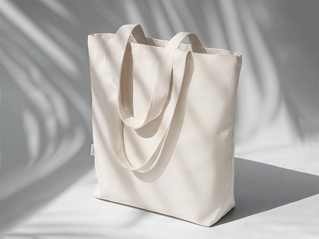 Сумка для шоппинга «Cotton» из переработанного хлопка, 280 г/м2