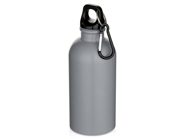 Бутылка для воды «Oregon», переработанная сталь, 400 мл