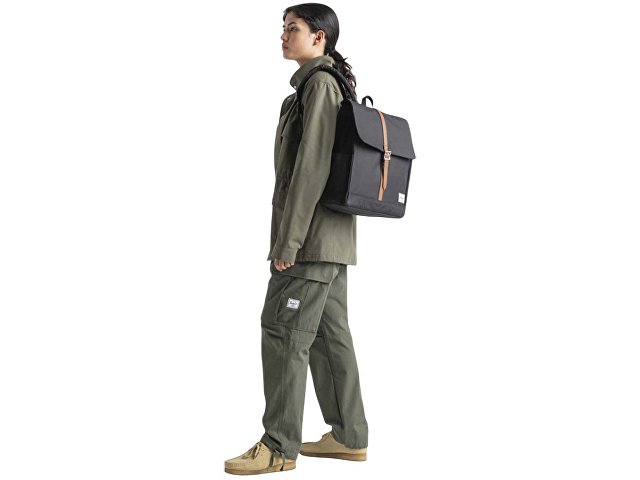 Herschel City рюкзак из переработанного материала