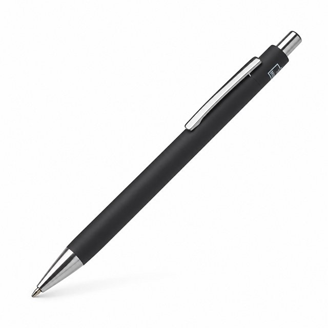 Ручка  шариковая металлическая с NFC чипом «ИнкТеллект» soft-touch