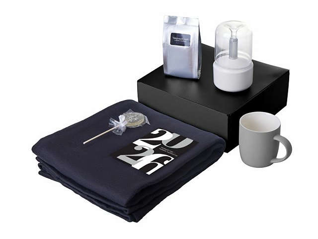 Подарочный набор «Re:Haven» с пледом, увлажнителем и кружкой