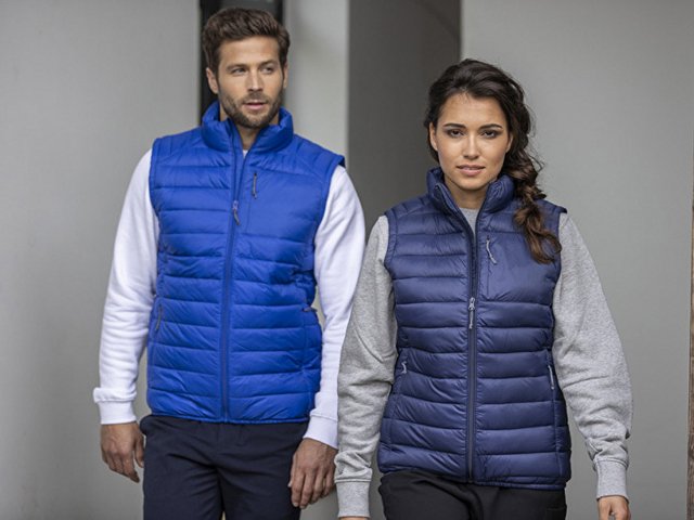 Жилет «Pallas» мужской из переработанных материалов