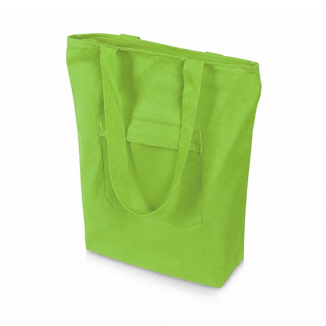 Сумка на молнии «Zipper» из хлопка 280 г/м2