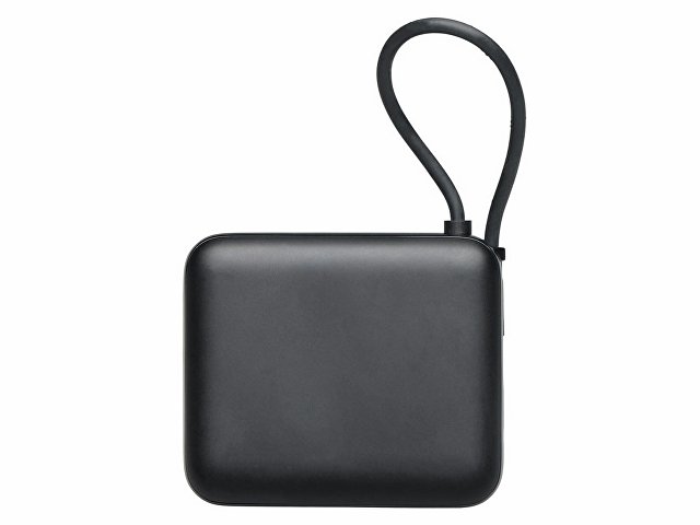 Внешний аккумулятор со встроенным кабелем «Liri», QC/PD, 10000 мАч