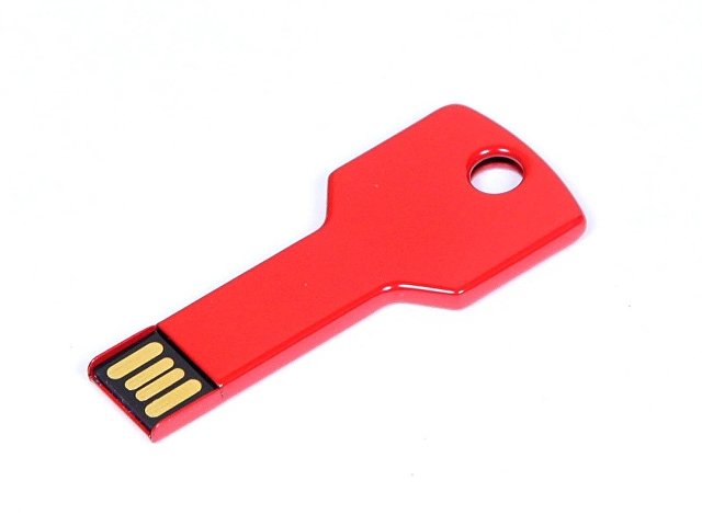 USB 2.0- флешка на 32 Гб в виде ключа