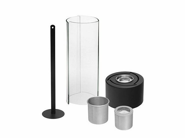 Биокамин с вьющимся пламенем «Dance of flame»