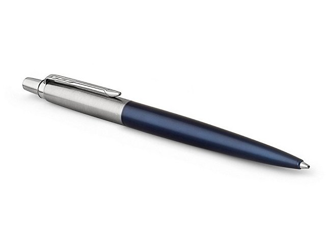 Набор из 2х ручек в подарочной коробке: Parker «Jotter Essential, Royal Blue CT и Parker Jotter Essential, St. Steel СT»