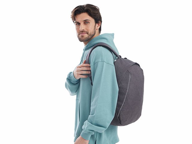 Рюкзак «Camo» со светоотражением для ноутбука 15"