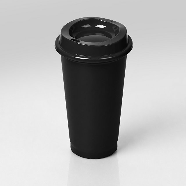 Пластиковый стакан «SipGo»