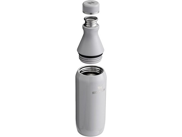 Бутылка для воды Stanley All Day Slim объемом 350 мл - Серый