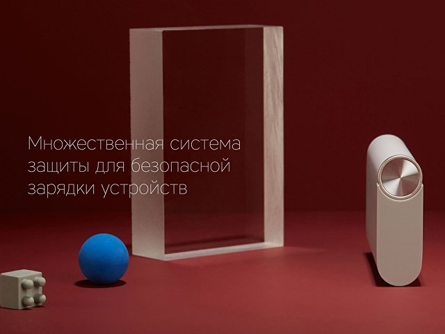 Внешний аккумулятор «NEO Alfa Gray», 8000mAh