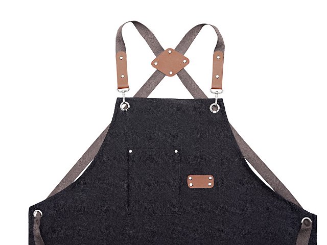 Джинсовый фартук с карманами «Fry»