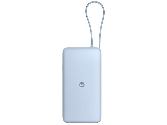 Внешний аккумулятор со встроенным кабелем Xiaomi 67W Power Bank (Integrated Cable), 20000 мАч