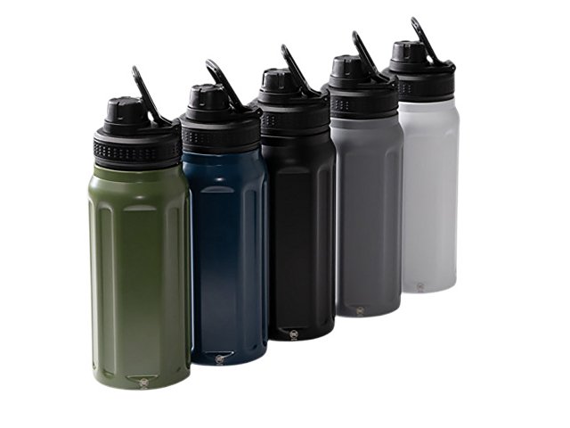 Термобутылка с двойными стенками «Ноблек», 540 мл