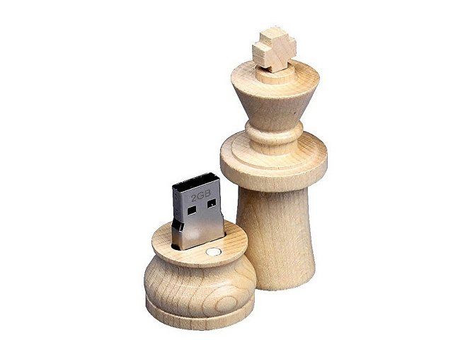 USB 2.0- флешка на 8 Гб «Ферзь»