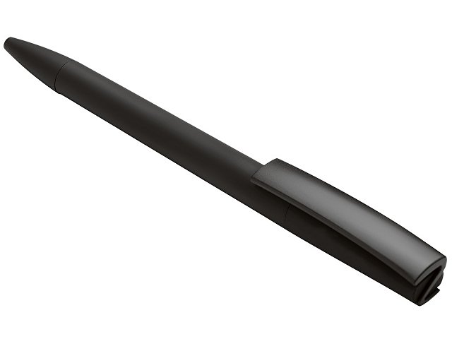 Ручка пластиковая soft-touch шариковая «Zorro»