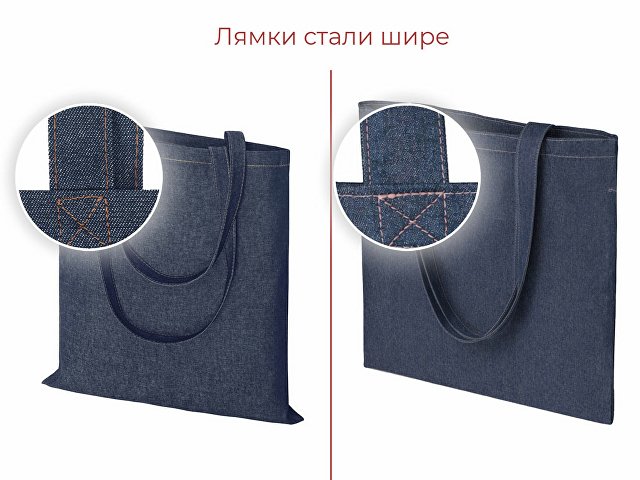 Джинсовая сумка-шоппер «Indigo»