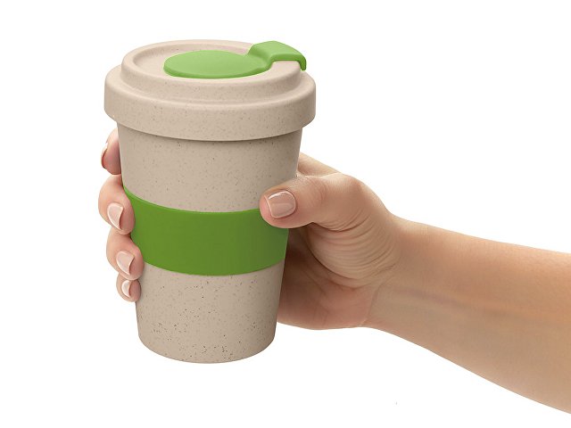 Стакан из пшеничного волокна «Flava»