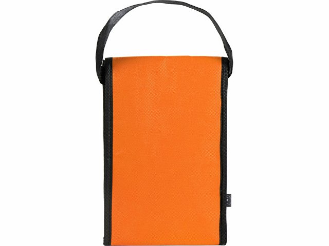 Сумка-холодильник Reviver на липучке из нетканого переработанного материала RPET