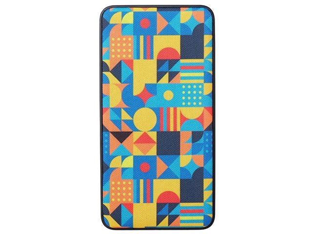 Портативное зарядное устройство с возможностью полноцветной печати на ткани по индивидуальному дизайну клиента