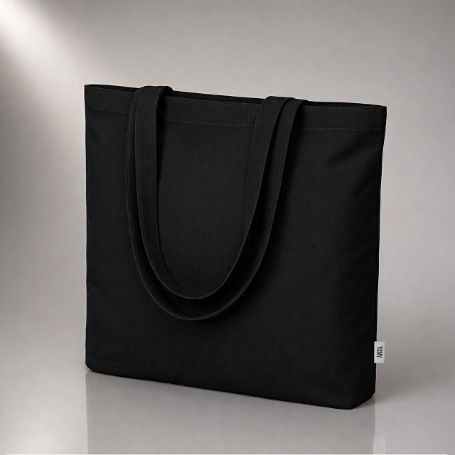 Сумка «Твил» из хлопка, 210 г/м2
