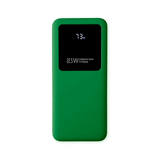 Внешний аккумулятор «Kris Soft Touch», 10 000 мАч
